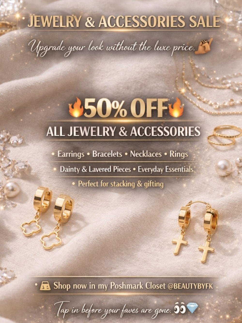 Jewelry Show Flyer—ALL SALES ARE FINAL